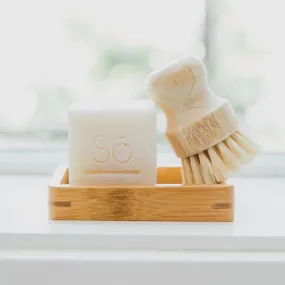 Bamboo Soap Shelf