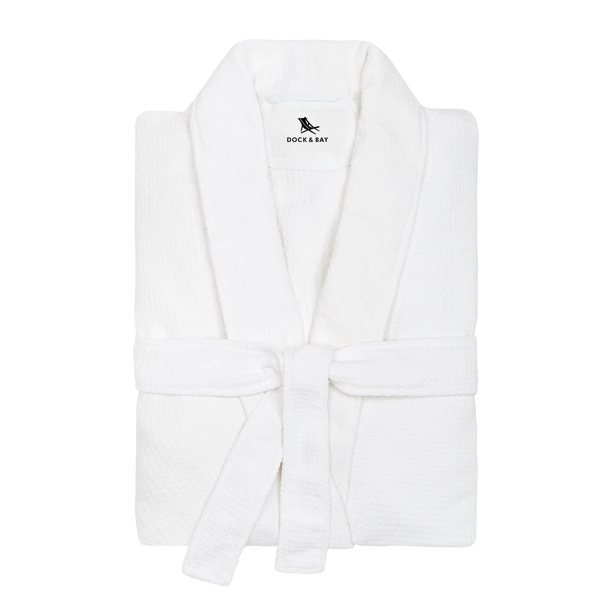 Bath Robe - Crystal White