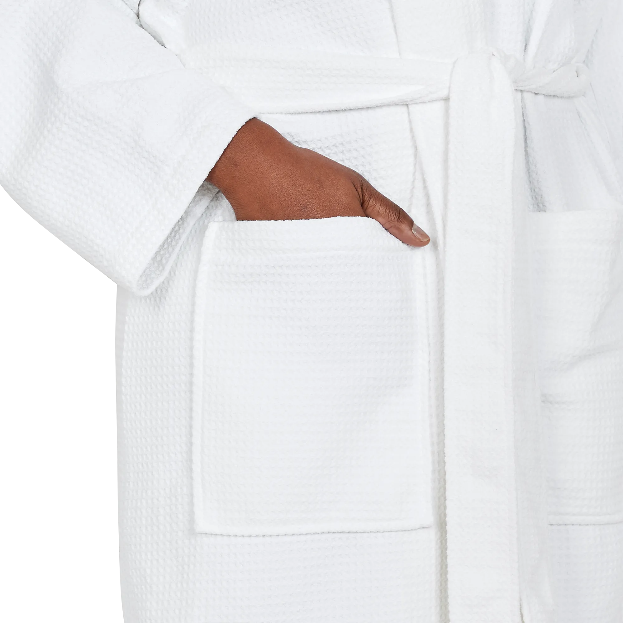 Bath Robe - Crystal White