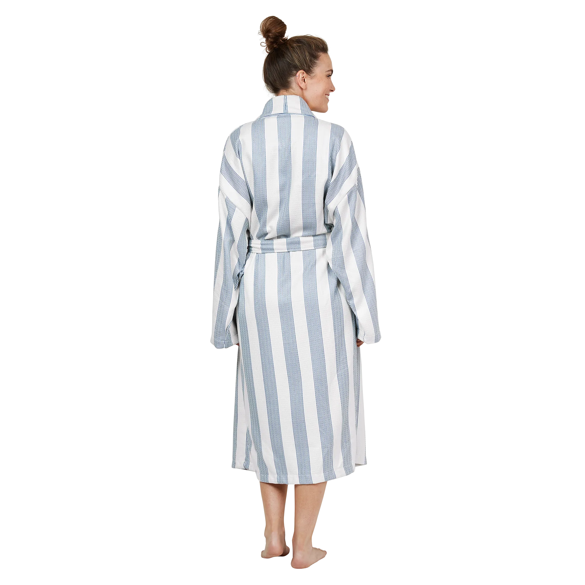 Bath Robe - Storm Cloud