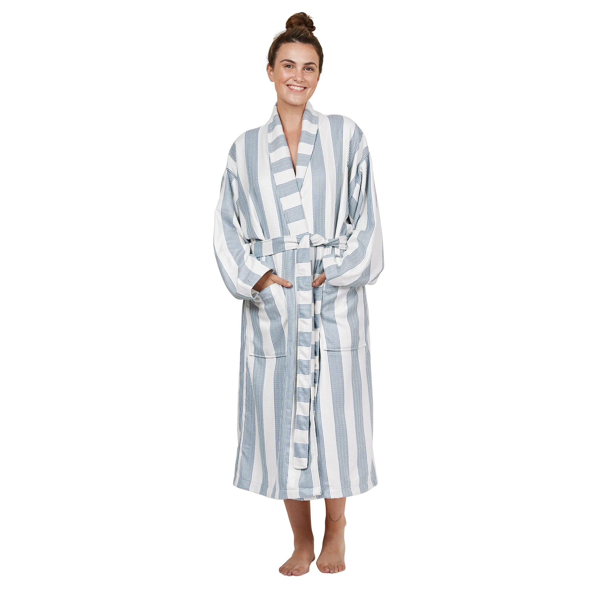 Bath Robe - Storm Cloud