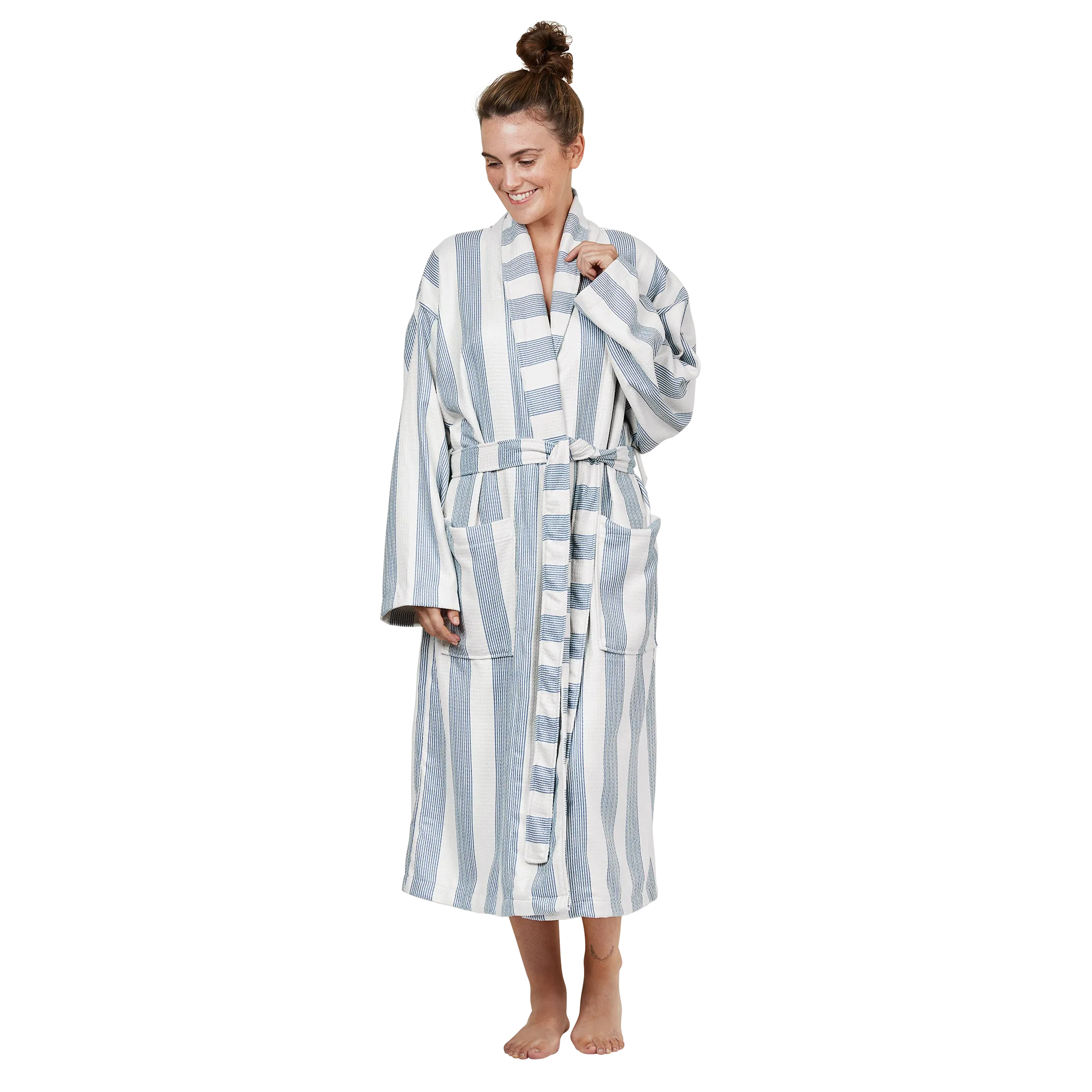 Bath Robe - Storm Cloud