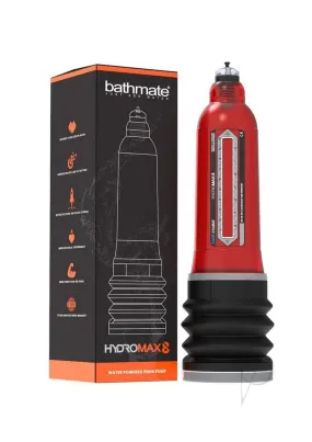 Bathmate Hydromax8 Red