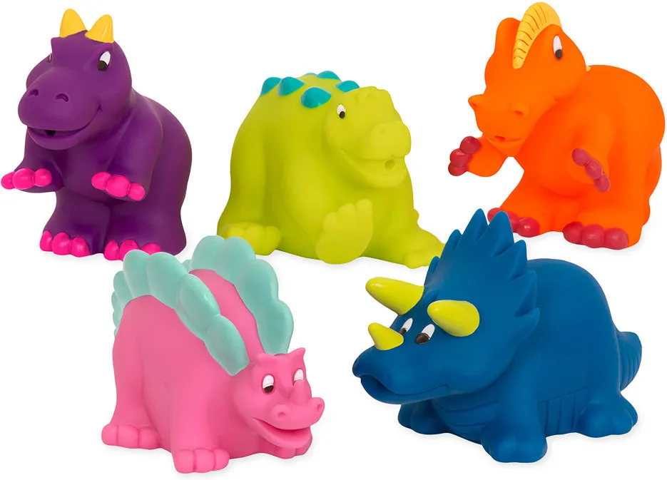 Battat Dinosaur Bath Buddies