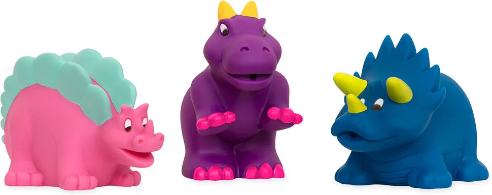 Battat Dinosaur Bath Buddies