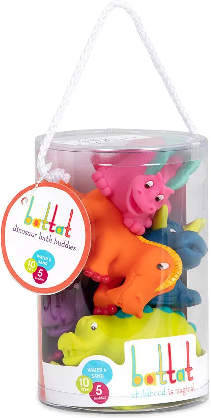 Battat Dinosaur Bath Buddies