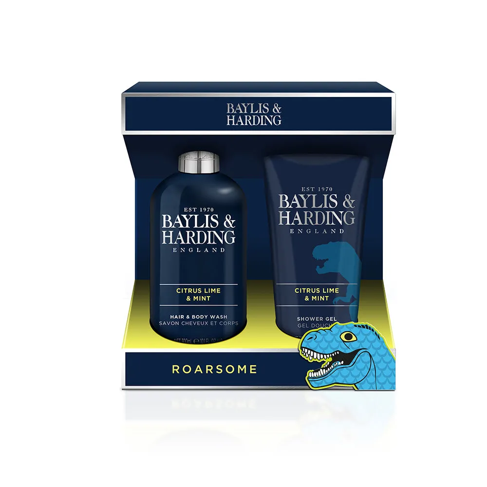 Baylis & Harding Men's Citrus Lime & Mint Large Duo Gift Set