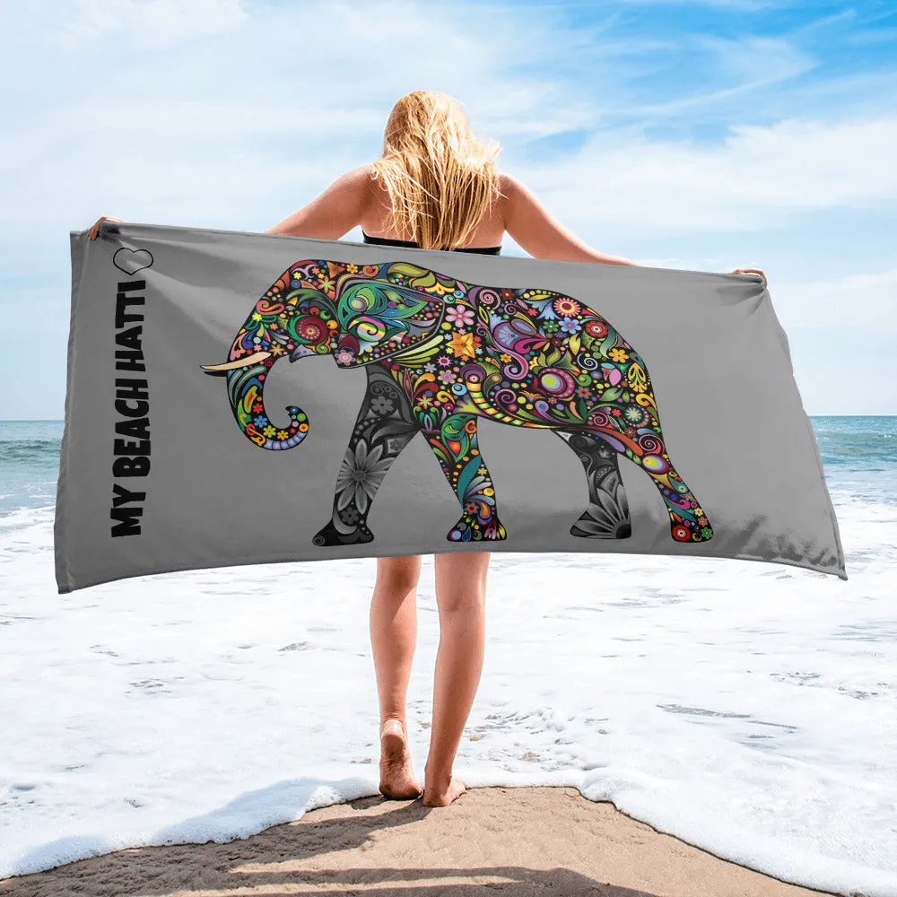 BEACH HATTI- Towel