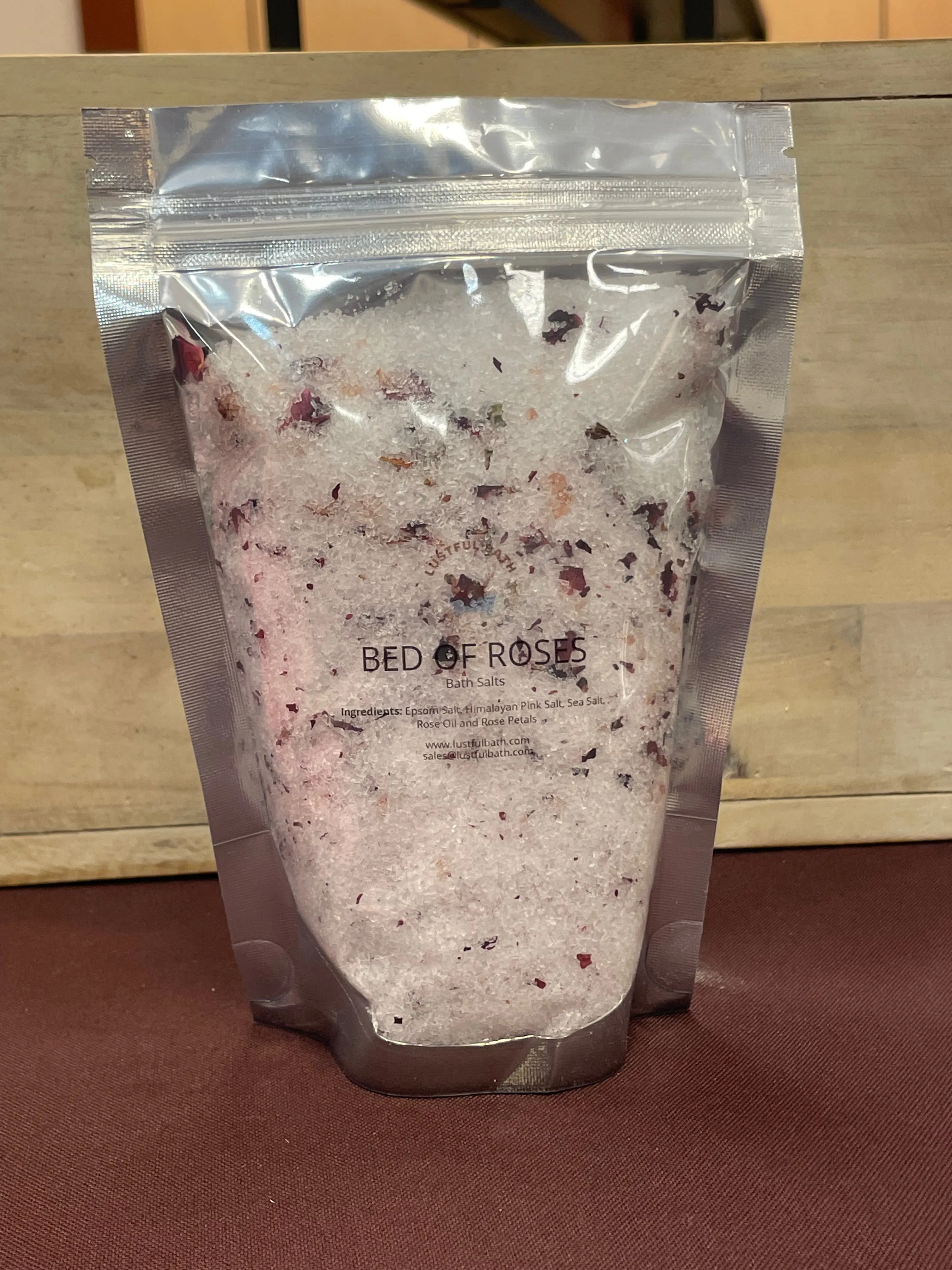 BED OF ROSES BATH SALT