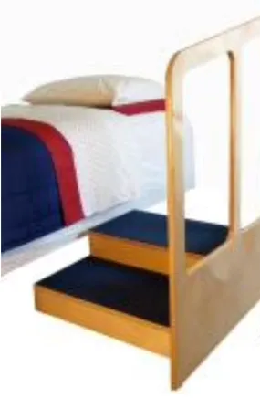 Bed Step (One Side Rail)