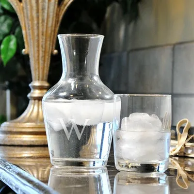 Bedside Water Carafe Set