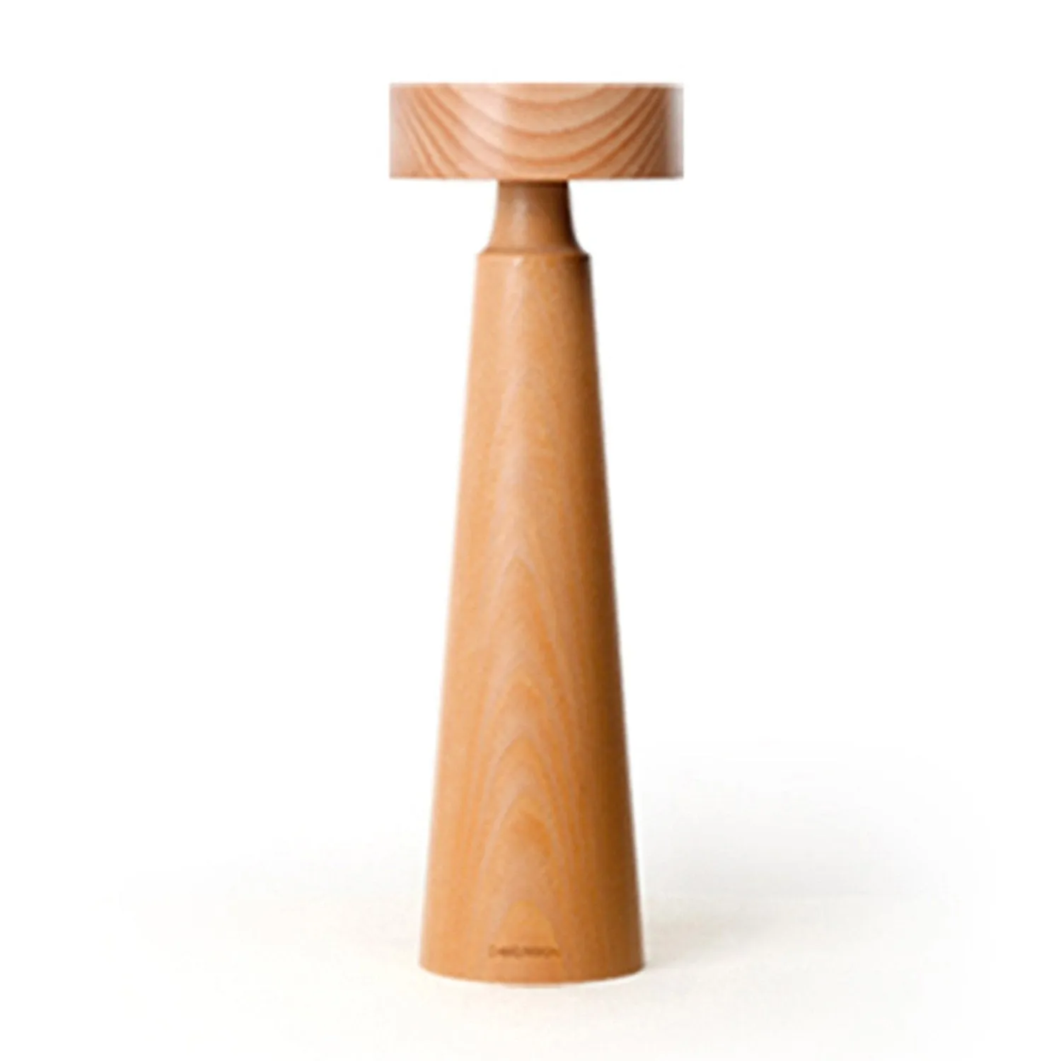 Beech Wood LED Tower Reading Lamp