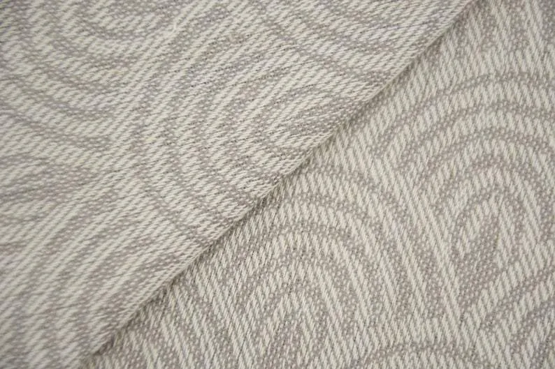 Beige Waves 100% Cotton Towel