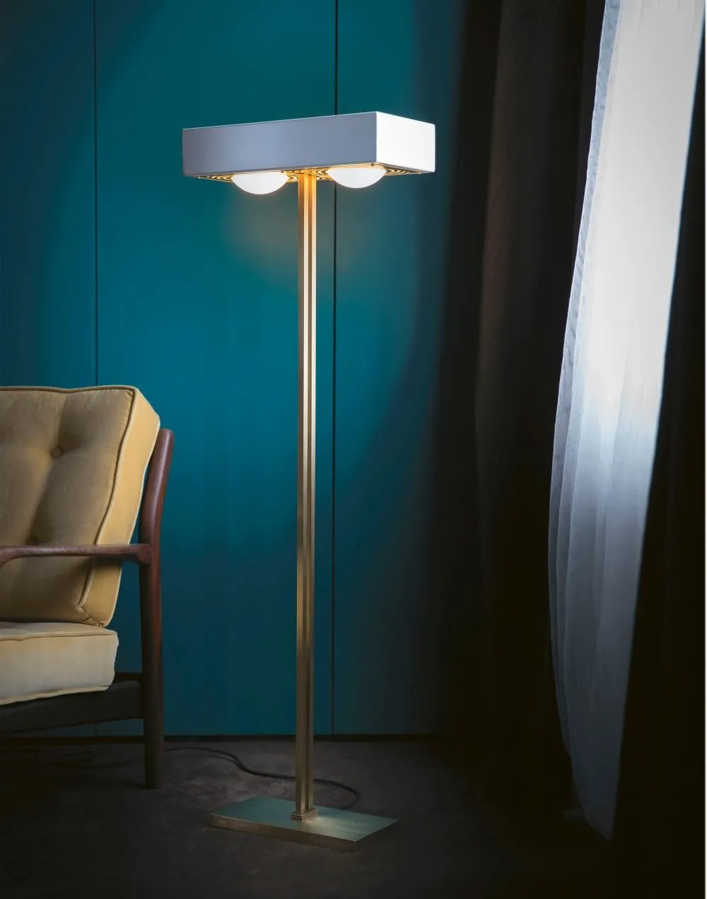 Bert Frank Kernel Floor Lamp