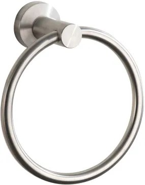 BGL Towel Ring Brushed Nickel, Bath Hand Towel Ring Stainless Steel Round Towel Holder for Bathroom