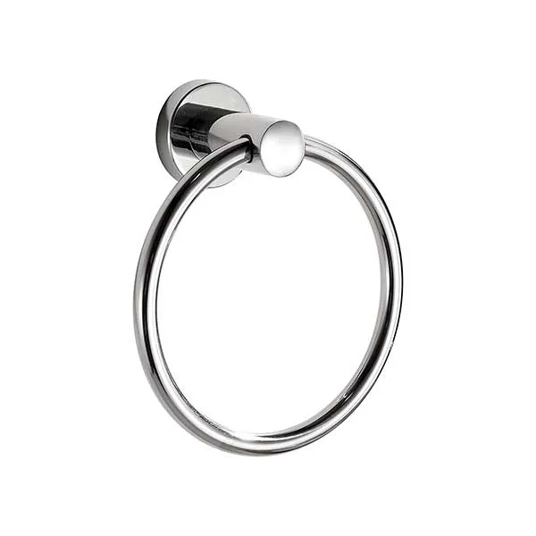 BGL Towel Ring Brushed Nickel, Bath Hand Towel Ring Stainless Steel Round Towel Holder for Bathroom