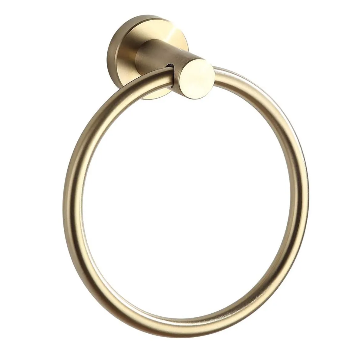 BGL Towel Ring Brushed Nickel, Bath Hand Towel Ring Stainless Steel Round Towel Holder for Bathroom