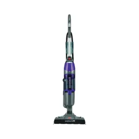 BISSELL 1543 Vacuum and Steam Mop, 1100 W Steam, 400 W Vacuum, 12.8 oz Tank, Grapevine Purple/Silver