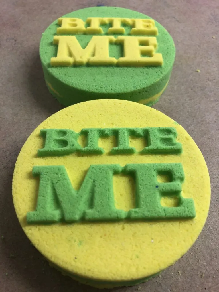 Bite Me - DB Bath Bomb Moulds