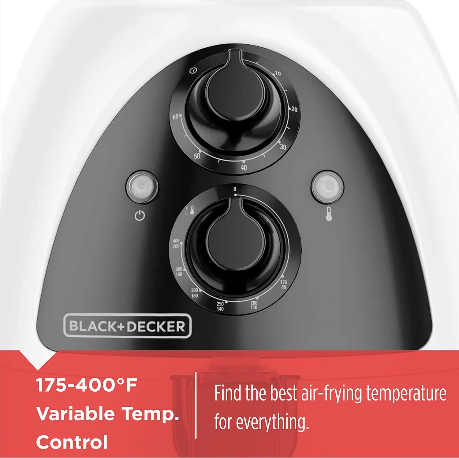 Black & Decker 2L Air Fryer, 220-240V, Not for USA