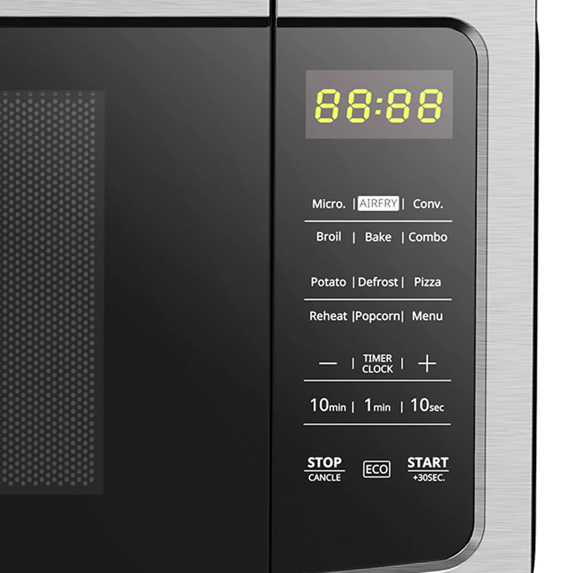 Black and Decker 5-In-1 Countertop Microwave with Air Fryer (Open Box)