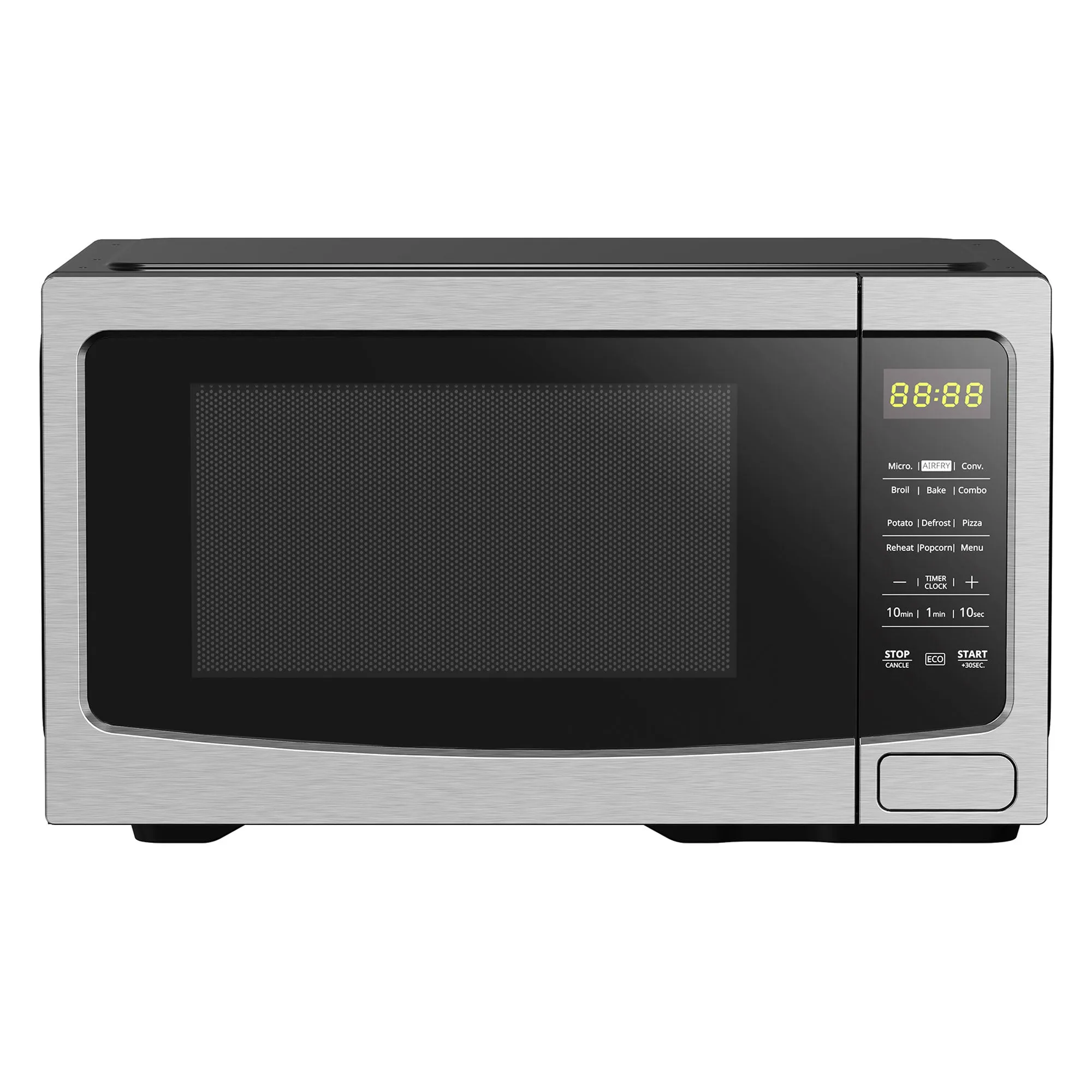 Black and Decker 5-In-1 Countertop Microwave with Air Fryer (Open Box)