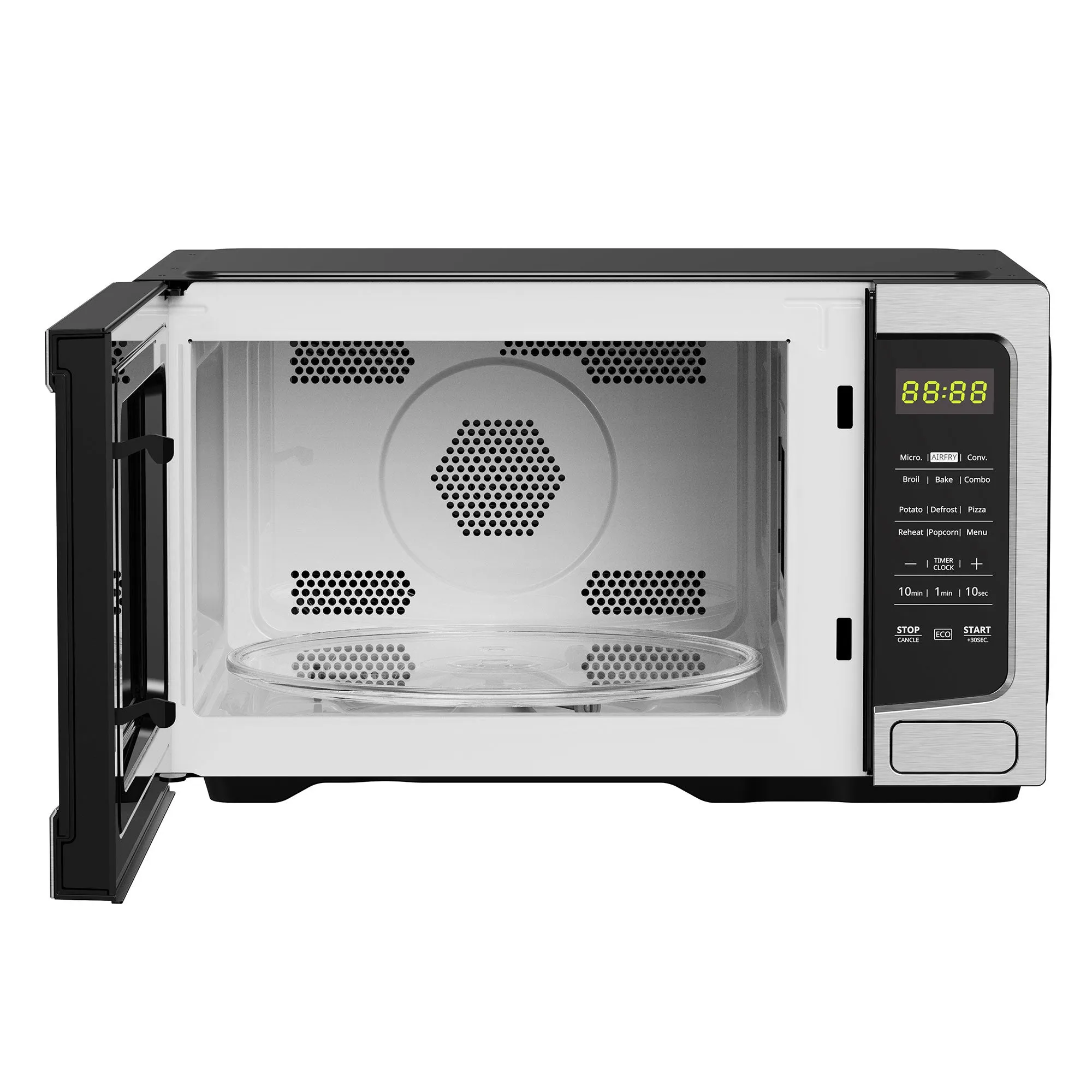 Black and Decker 5-In-1 Countertop Microwave with Air Fryer (Open Box)