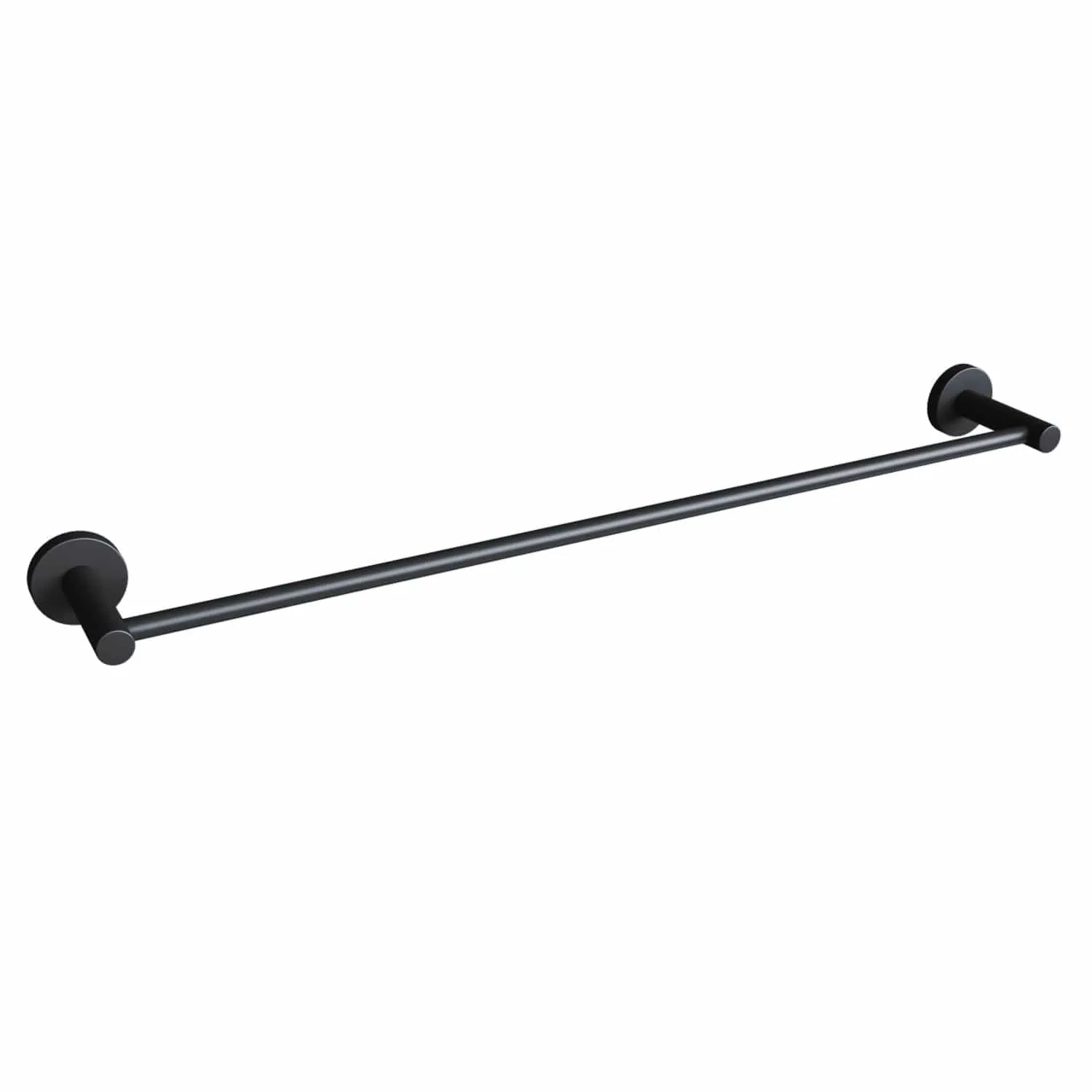 Black Towel Rail Bathroom Towel Rack Wall Mounted Stainless Steel