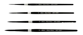 Black Velvet® Script Liner Short Handled Brush - Size 1