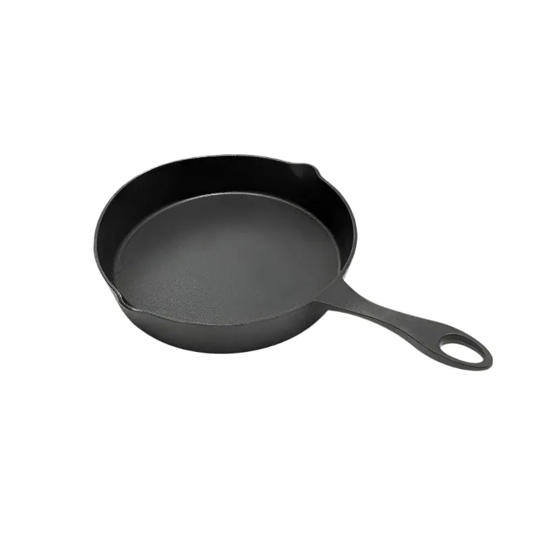 BLACKDEER Cast Iron Frying Pan