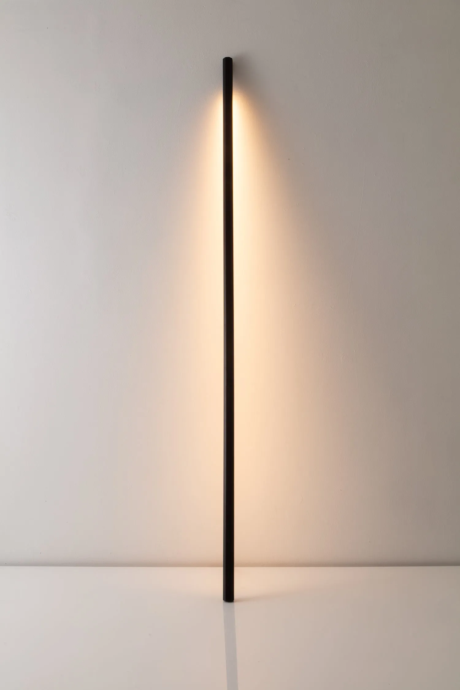 Blackened Walnut LED Line Light