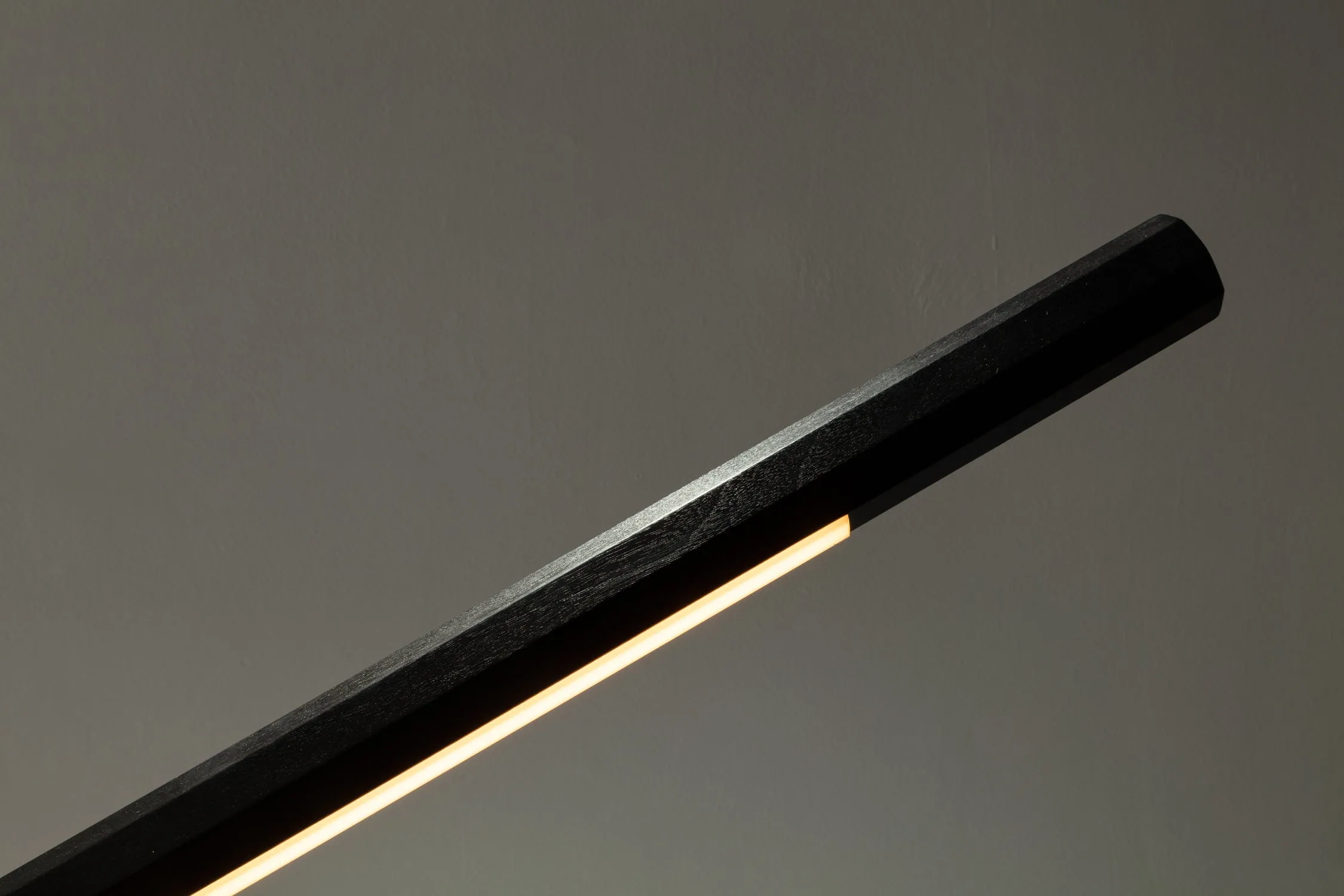 Blackened Walnut LED Line Light