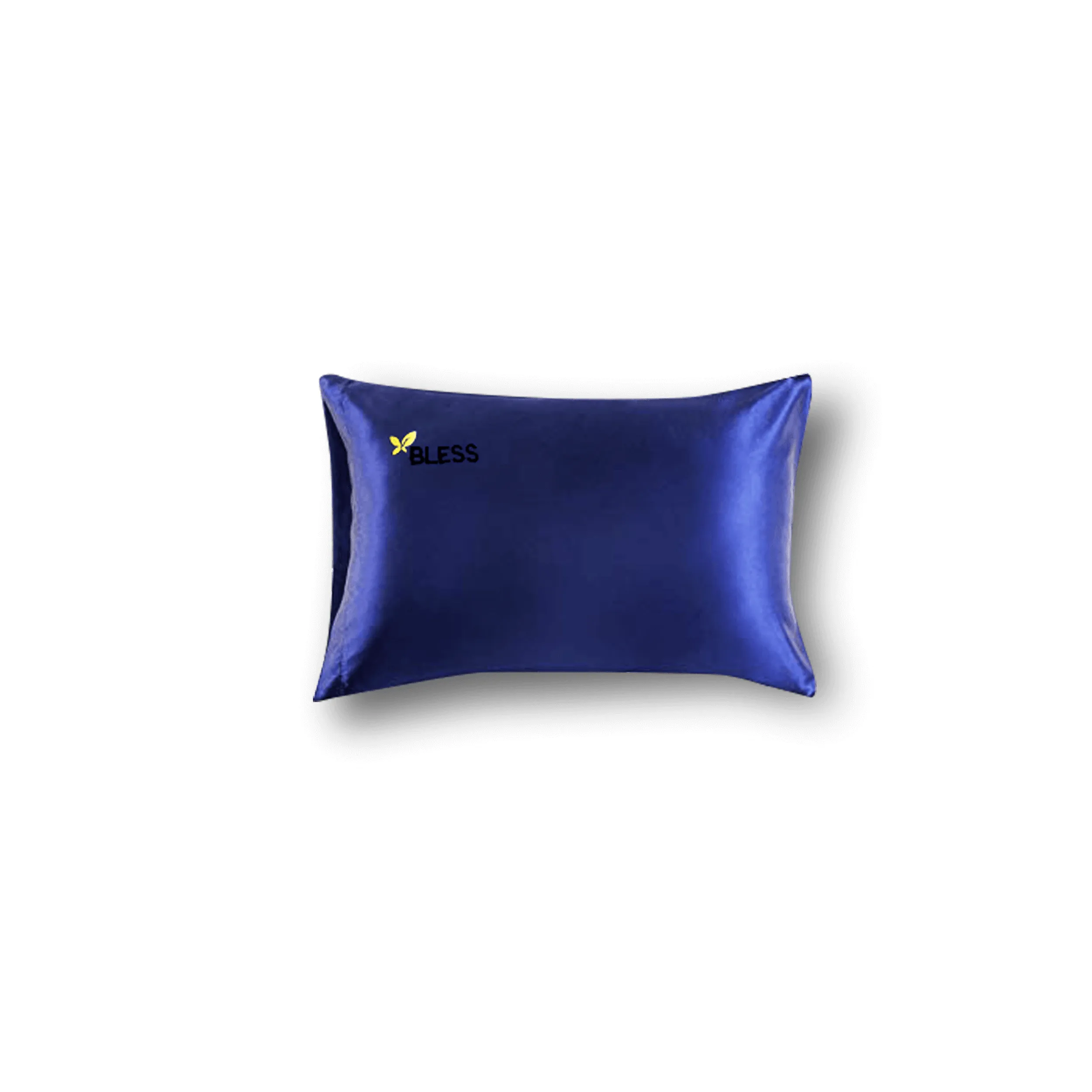 Bless satin pillowcase (Blue)