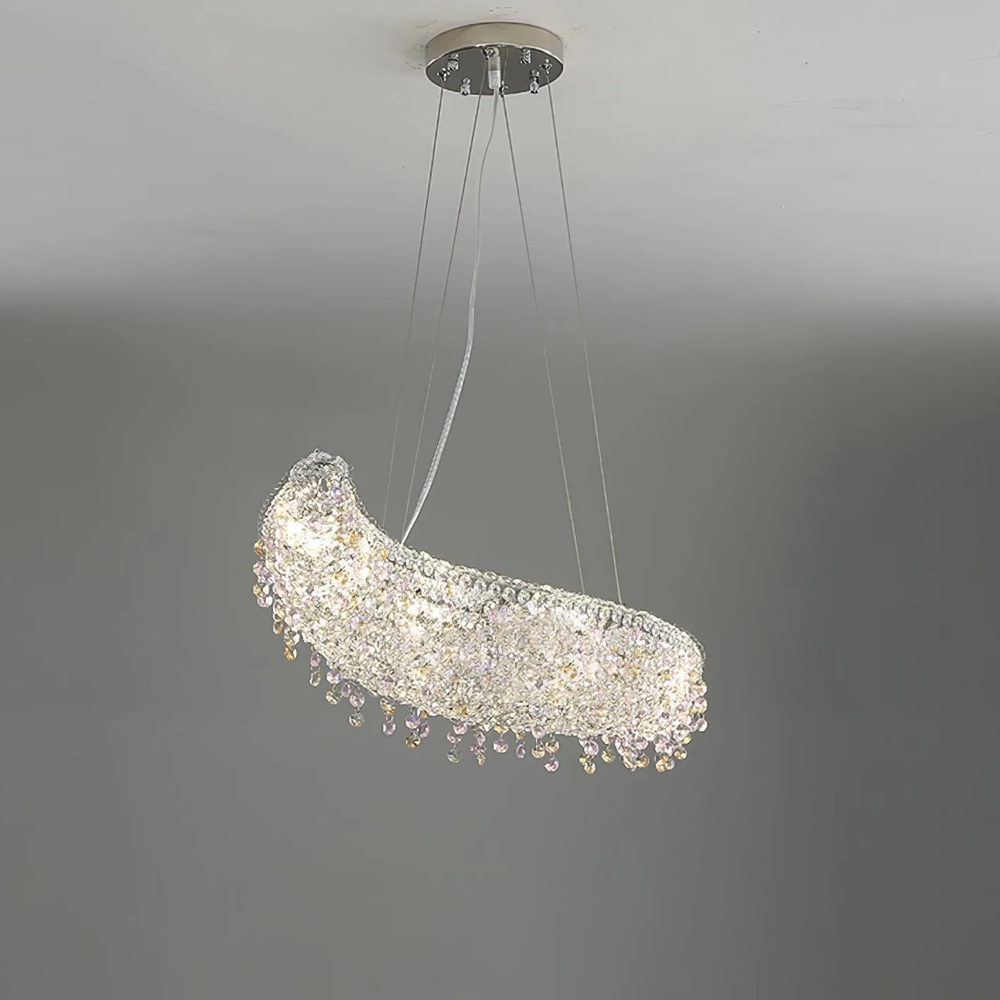 Boat Crystal Chandelier