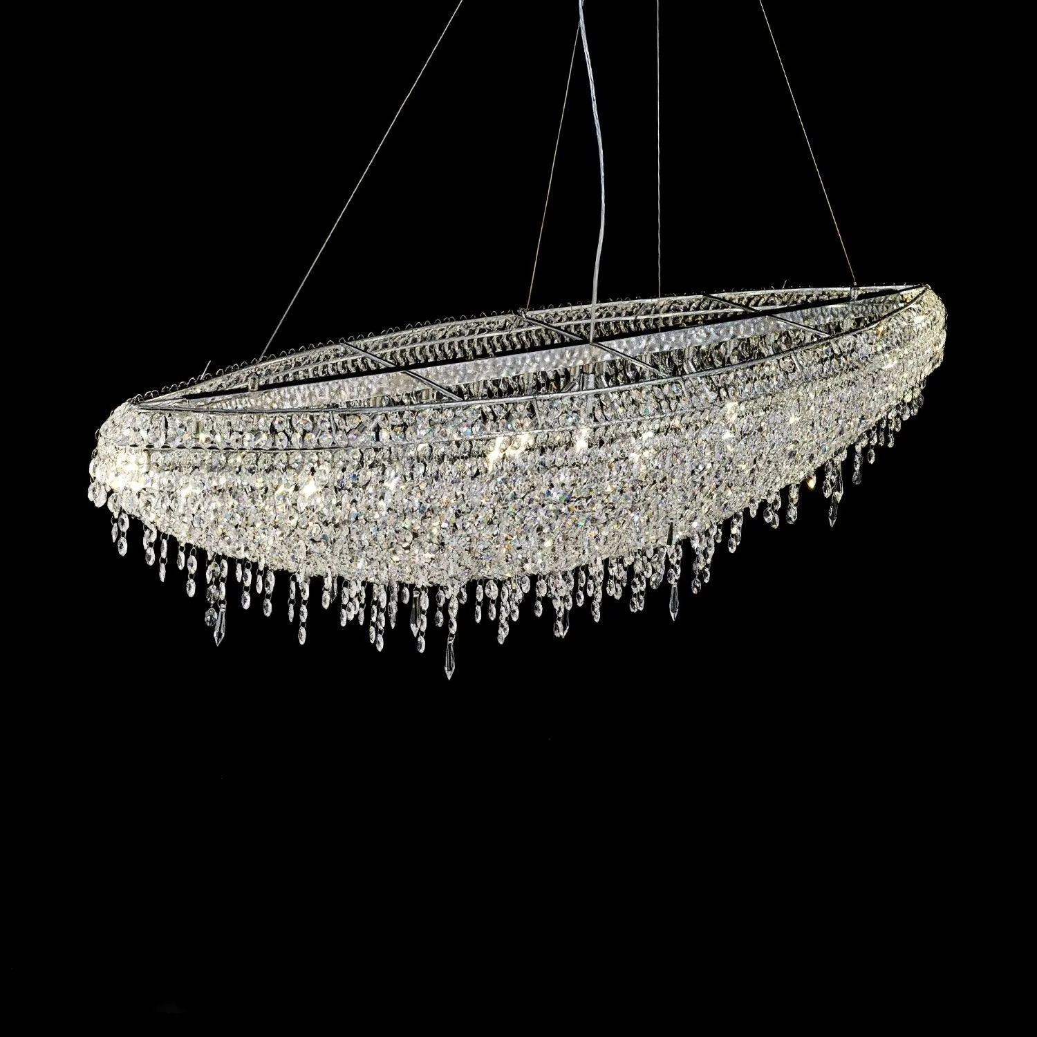 Boat Crystal Chandelier