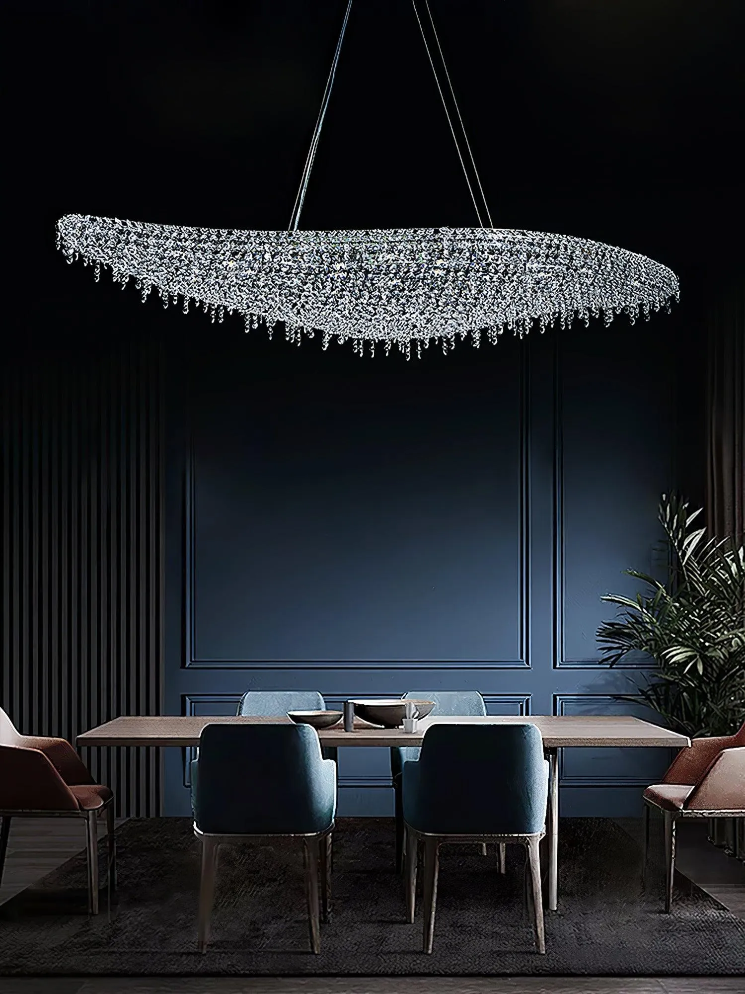 Boat Crystal Chandelier