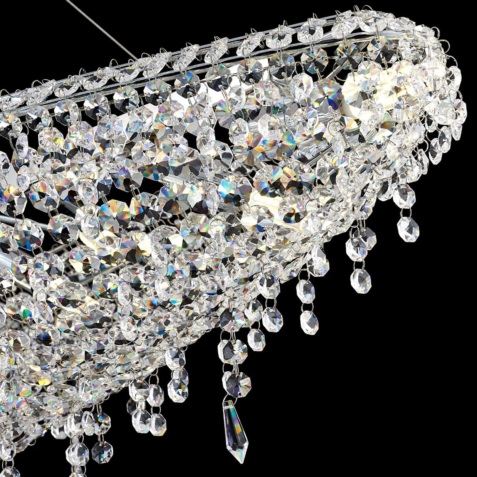 Boat Crystal Chandelier