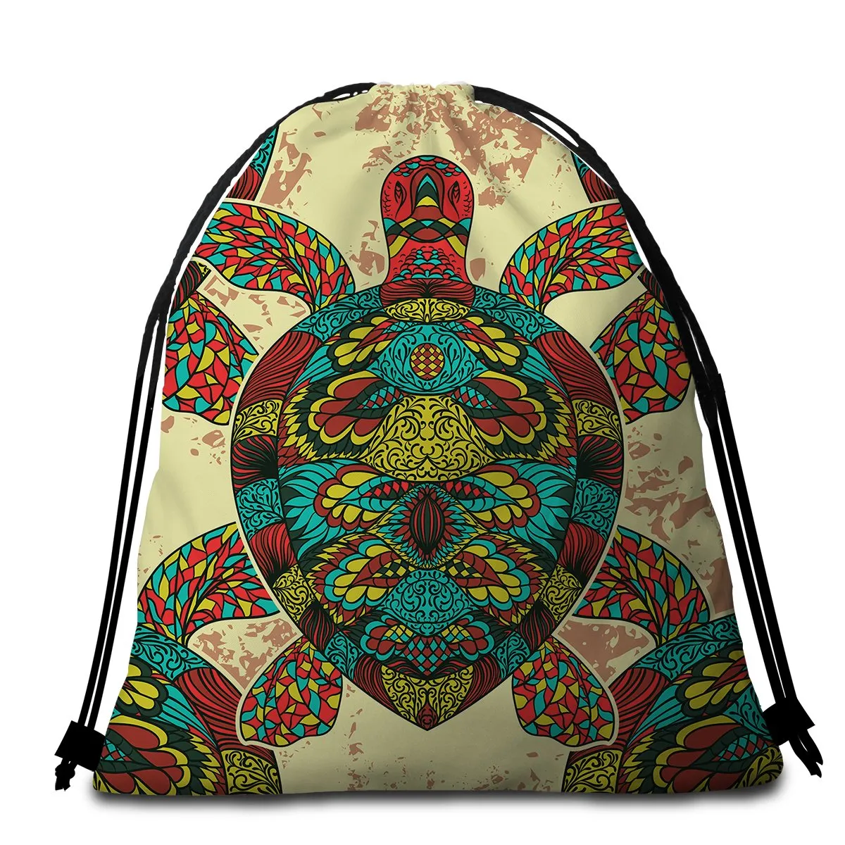 Bohemian Sea Turtle   Backpack