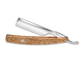 Boker - Celebrated Curly Birch Straight Razor, 6/8"