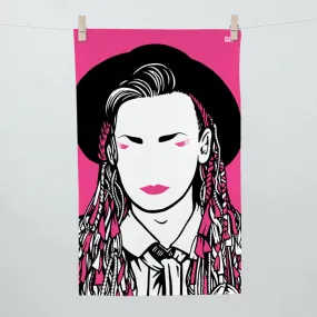 Boy George Tea Towel