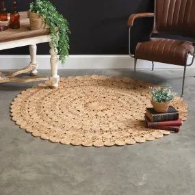 Braided Jute Round Rug