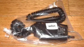 Braun Curly Shaver Smartcord with 2pin Australian Plug - Part # 7030829