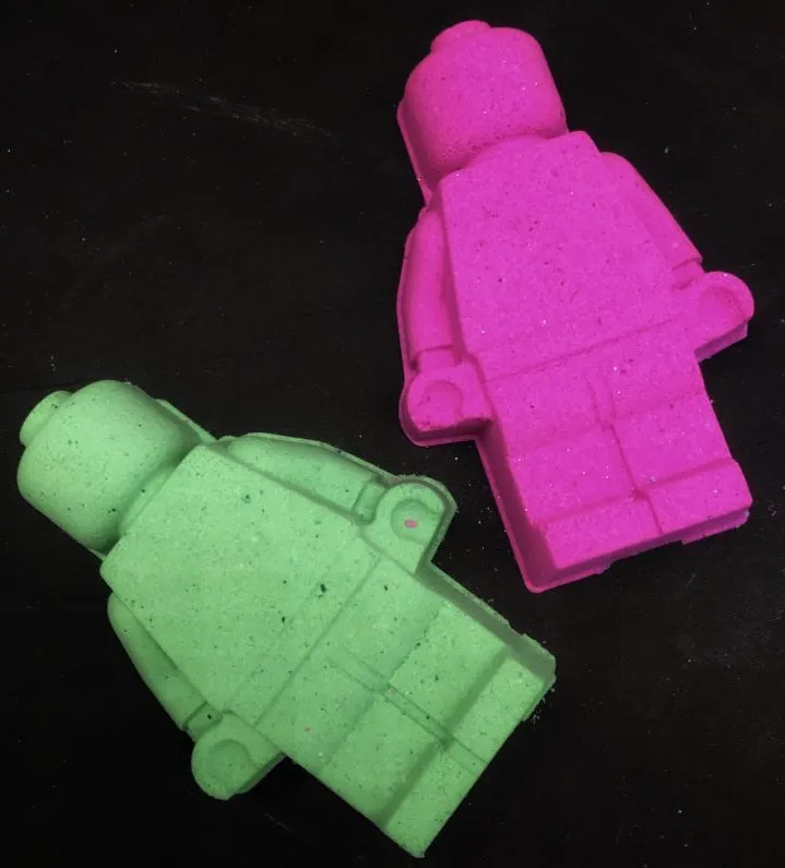 Brick Man - DB Bath Bomb Moulds