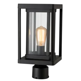 Bright Star Lighting L511 BLACK Pole Lantern