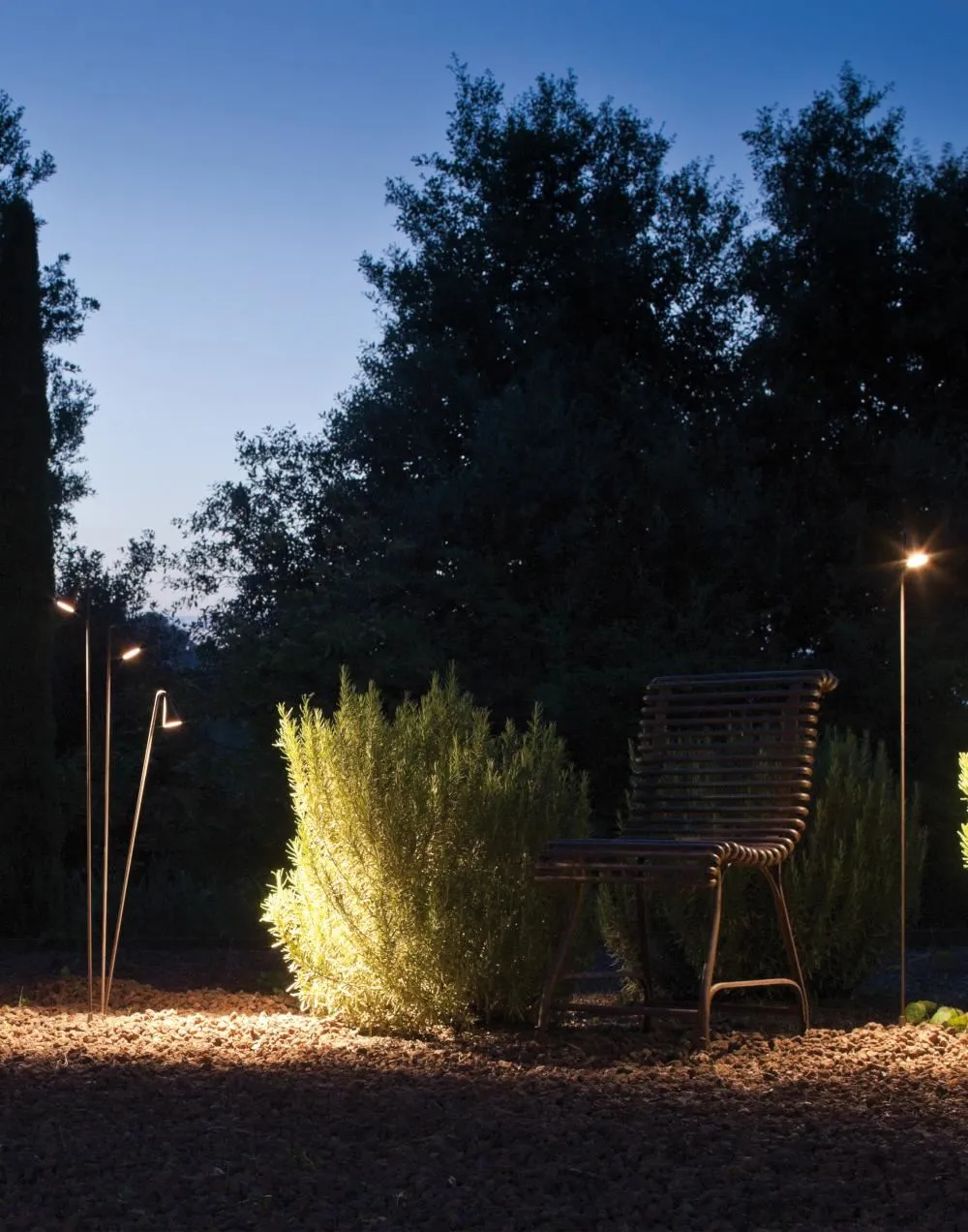 Brisa outdoor floor light