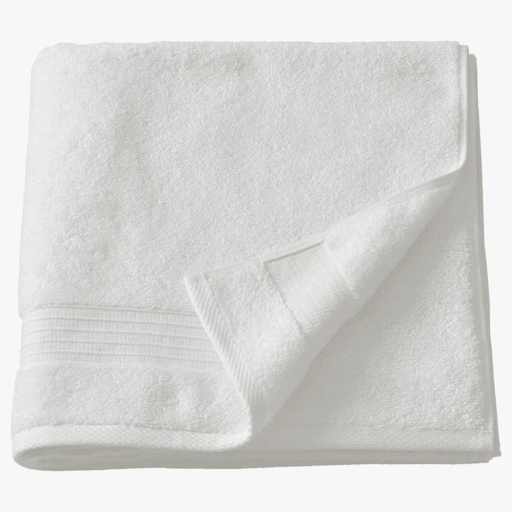 Bristol Egyptian Bath Towel White