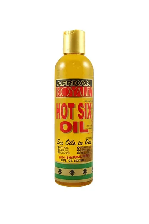 Bronner Bros African Royale Hot Six Oil 8 oz