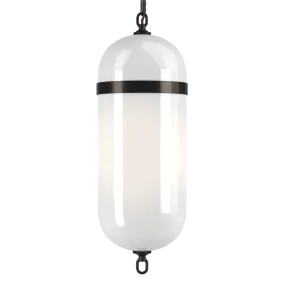 Bronze Pendant Lantern Aston