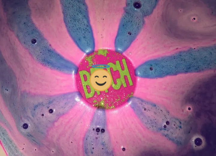 B*tch - DB Bath Bomb Moulds