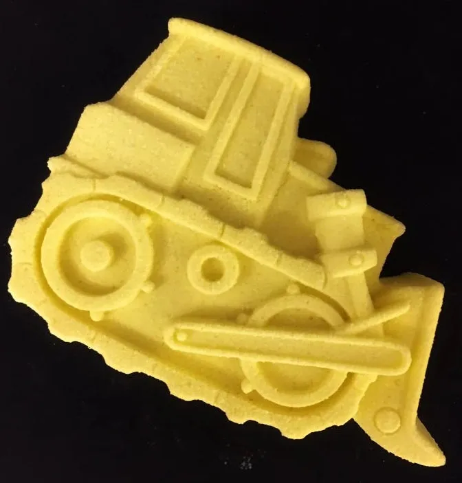 Bull Dozer (Big Digger) - DB Bath Bomb Moulds